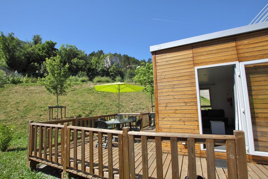 Camping Lou Gourdan Puget-Théniers Exterior foto